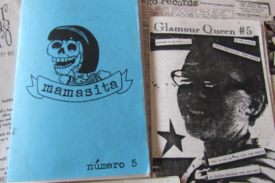 Riot Grrrl Nostalgia zine grab bag FOUR