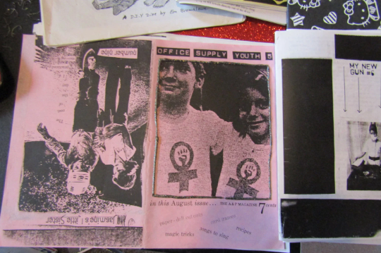 Riot Grrrl Nostalgia zine grab bag #TWELVE