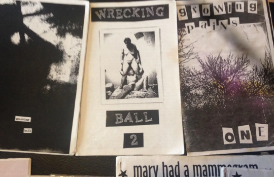 Riot Grrrl Nostalgia zine grab bag #NINETEEN