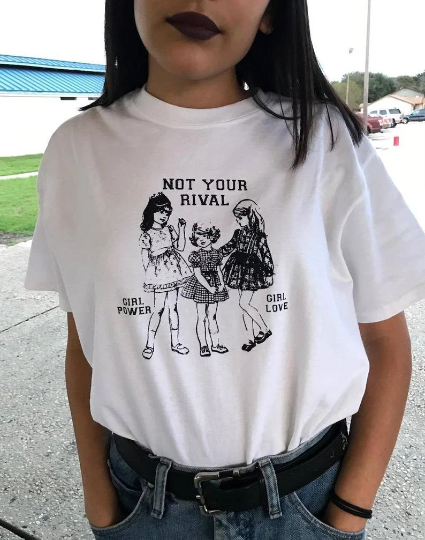 Not Your Rival T-SHIRT