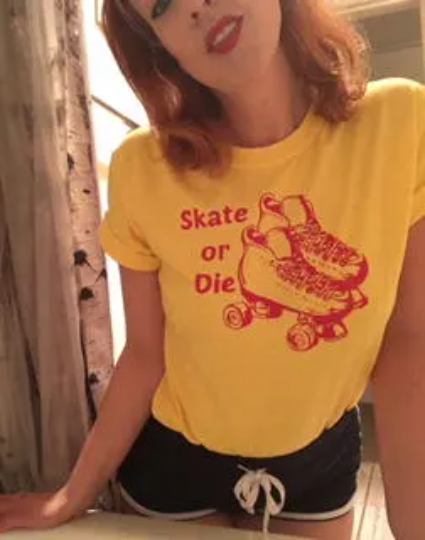 Skate Or Die T-SHIRT