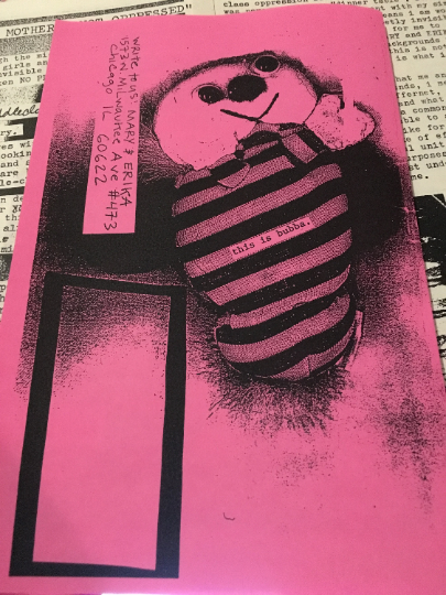 RIOT GRRRL PRESS zine pack