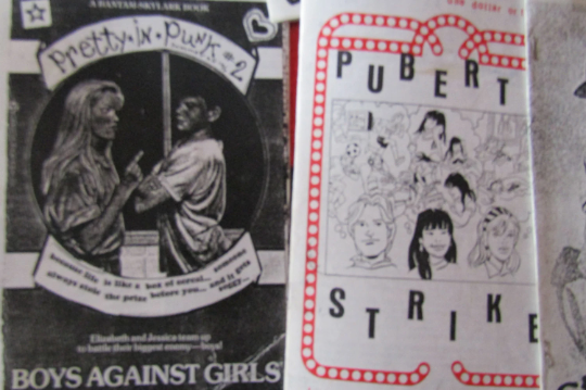 Riot Grrrl Nostalgia zine grab bag FOUR