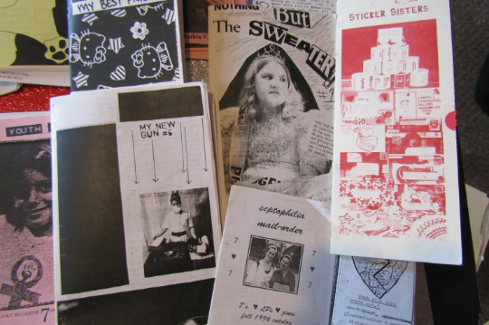 Riot Grrrl Nostalgia zine grab bag #TWELVE