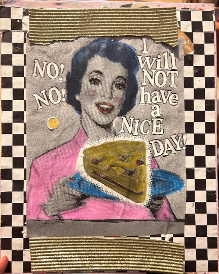 Have A Nice Day {Original Collage}