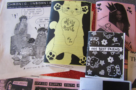 Riot Grrrl Nostalgia zine grab bag #TWELVE