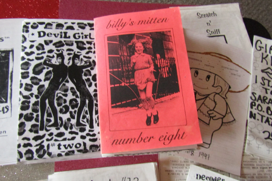 Riot Grrrl Nostalgia zine grab bag #TEN