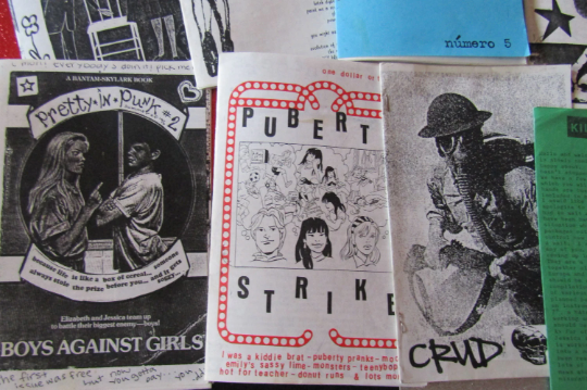 Riot Grrrl Nostalgia zine grab bag FOUR