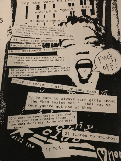 RIOT GRRRL PRESS zine pack