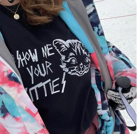 Show Me Your Kitties T-SHIRT