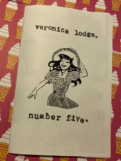 VERONICA LODGE ZINE 6-pack