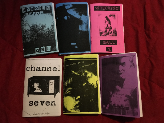 RIOT GRRRL PRESS zine pack