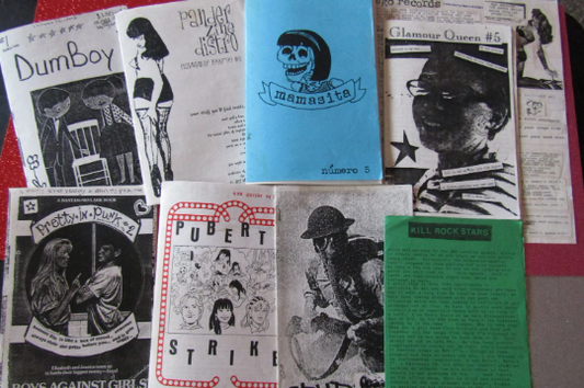 Riot Grrrl Nostalgia zine grab bag FOUR