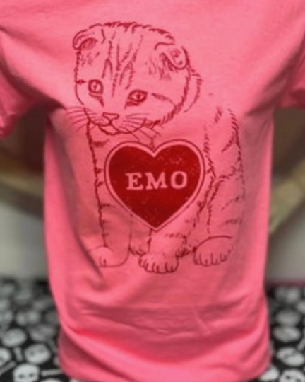 Emo Cat T-shirt