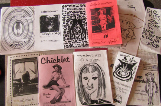 Riot Grrrl Nostalgia zine grab bag #TEN