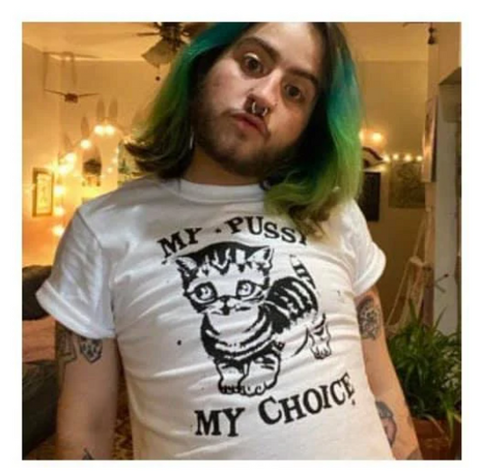 My Pussy My Choice T-SHIRT