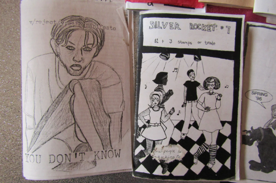 Riot Grrrl Nostalgia zine grab bag #FIVE