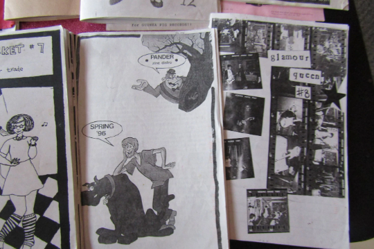 Riot Grrrl Nostalgia zine grab bag #FIVE