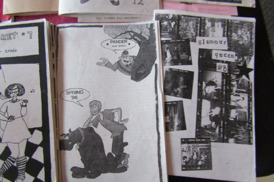 Riot Grrrl Nostalgia zine grab bag #FIVE