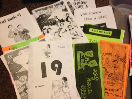 ALL THE ZINES zine grab bag!!!