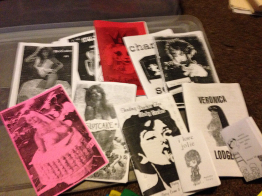 ALL THE ZINES zine grab bag!!!