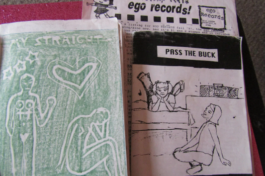 Riot Grrrl Nostalgia zine grab bag THREE