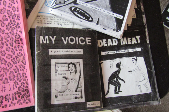 Riot Grrrl Nostalgia zine grab bag #NINE