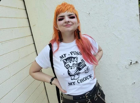 My Pussy My Choice T-SHIRT