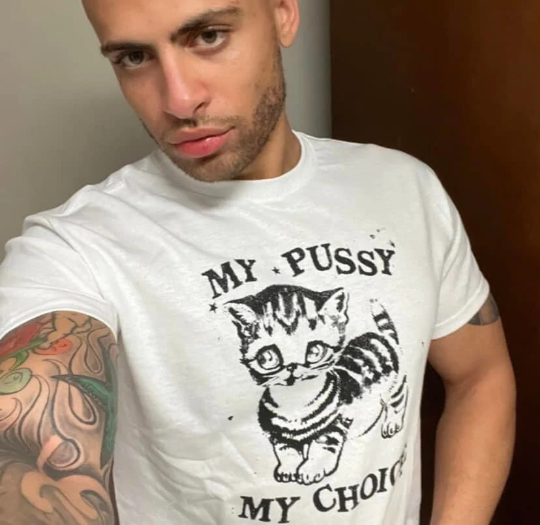 My Pussy My Choice T-SHIRT