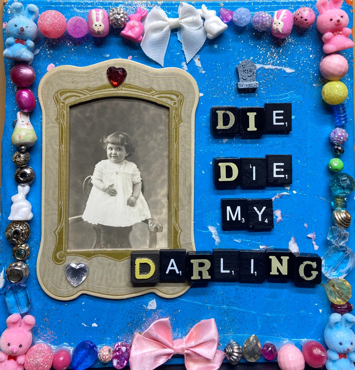 Little Darling  {Original Collage}