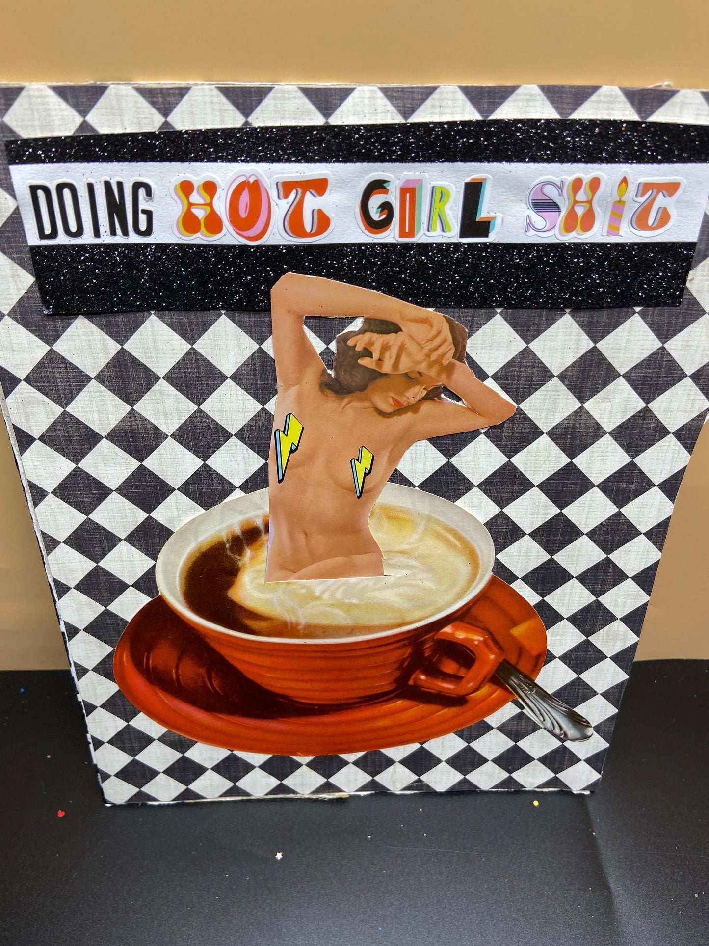 Hot Girl Shit {Original Collage}