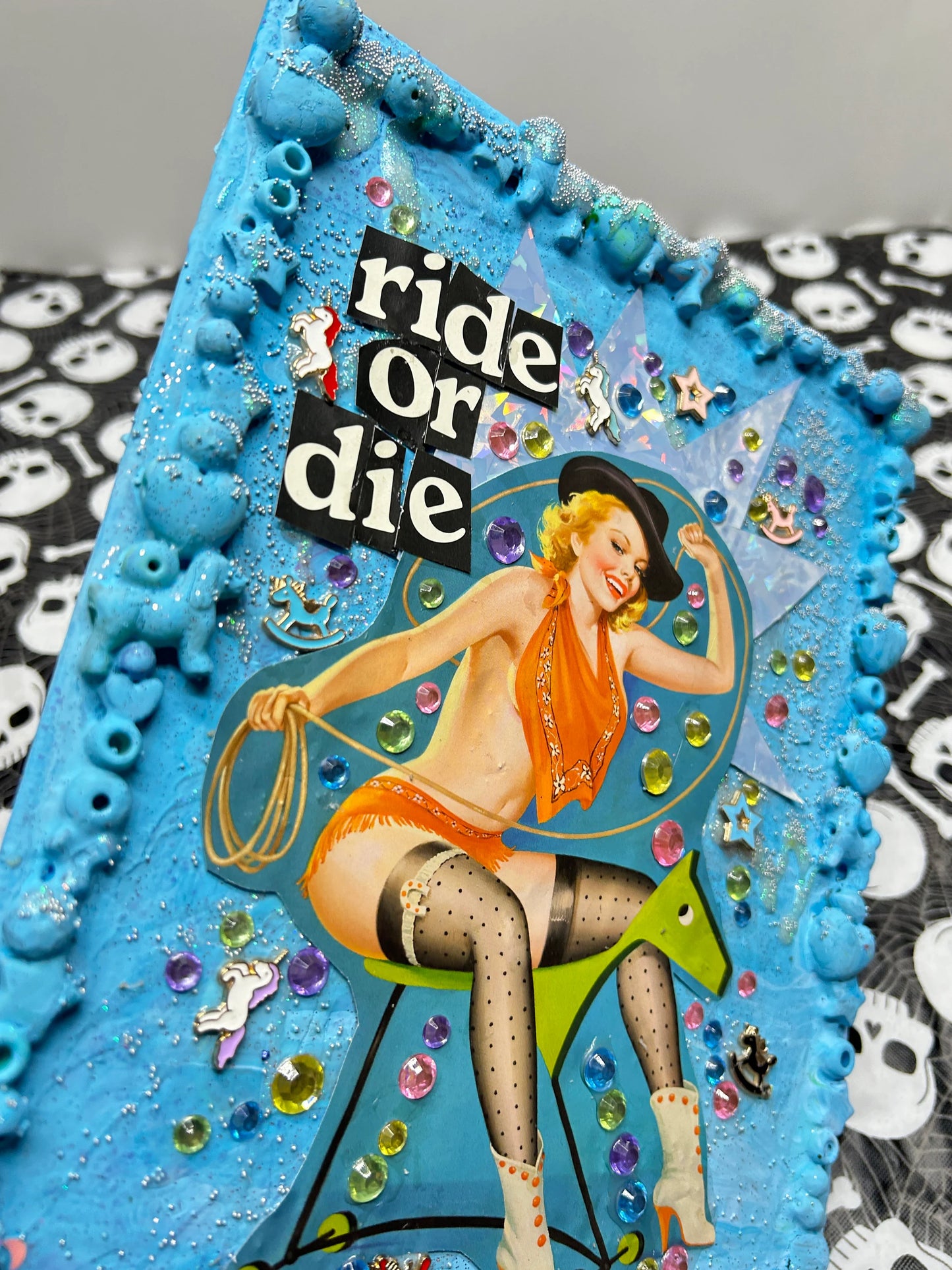 Ride or DIE {Original Collage}