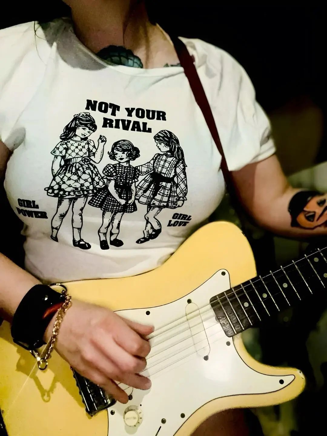 Not Your Rival T-SHIRT