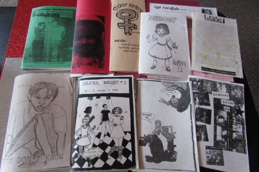 Riot Grrrl Nostalgia zine grab bag #FIVE