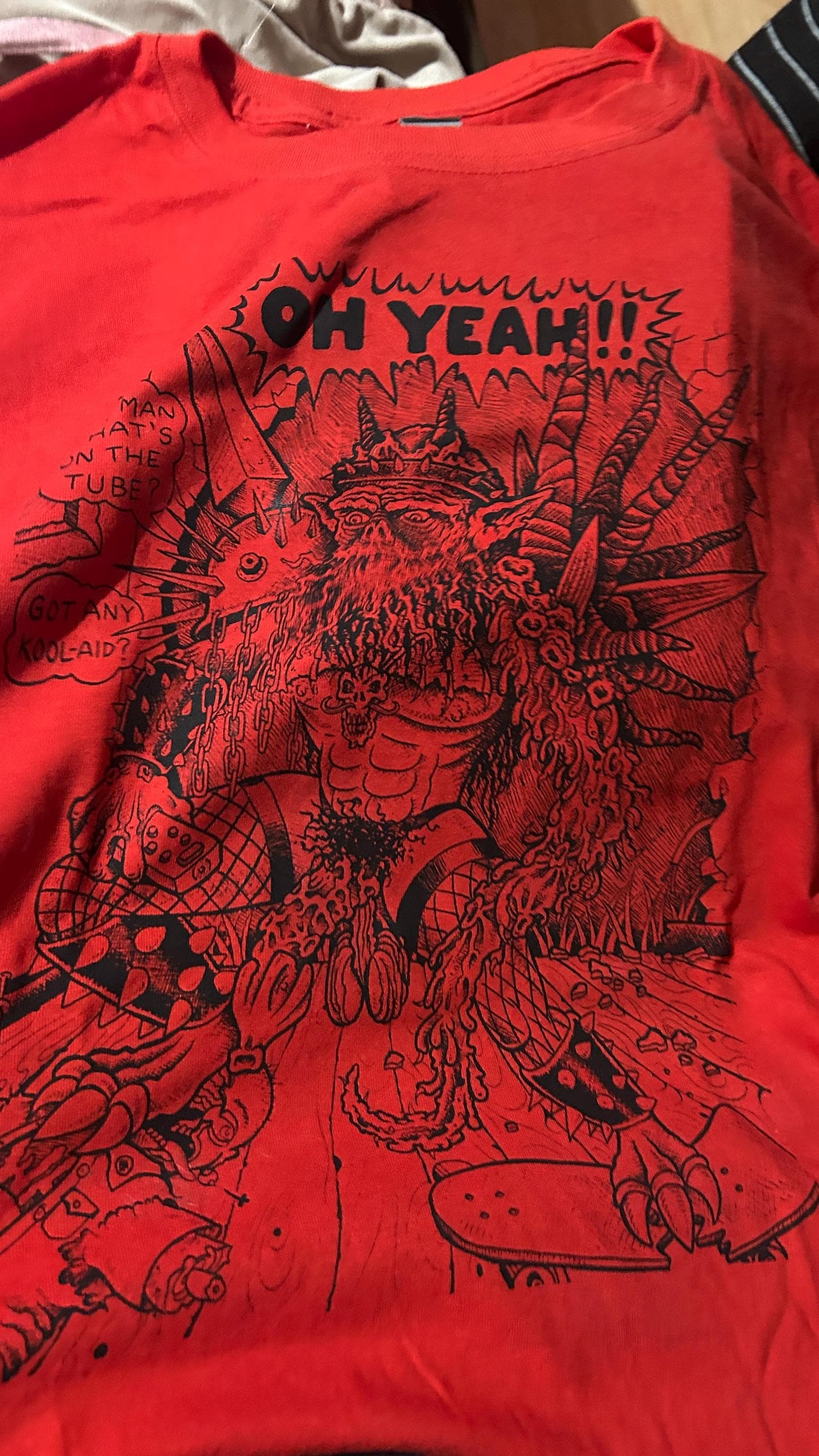 Oh Yeah! Oderus T-SHIRT