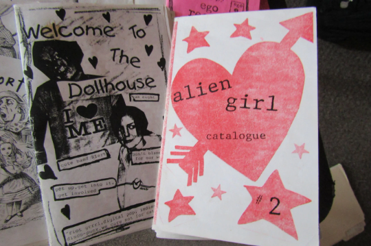 Riot Grrrl Nostalgia zine grab bag TWO