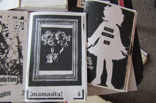 Riot Grrrl Nostalgia zine grab bag THREE