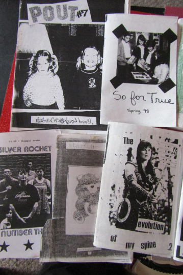 Riot Grrrl Nostalgia zine grab bag THREE