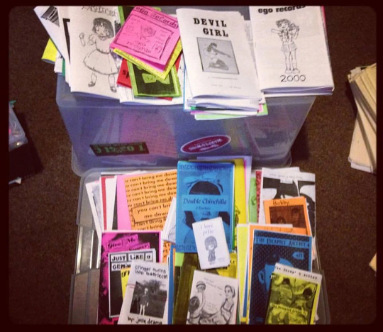 ALL THE ZINES zine grab bag!!!