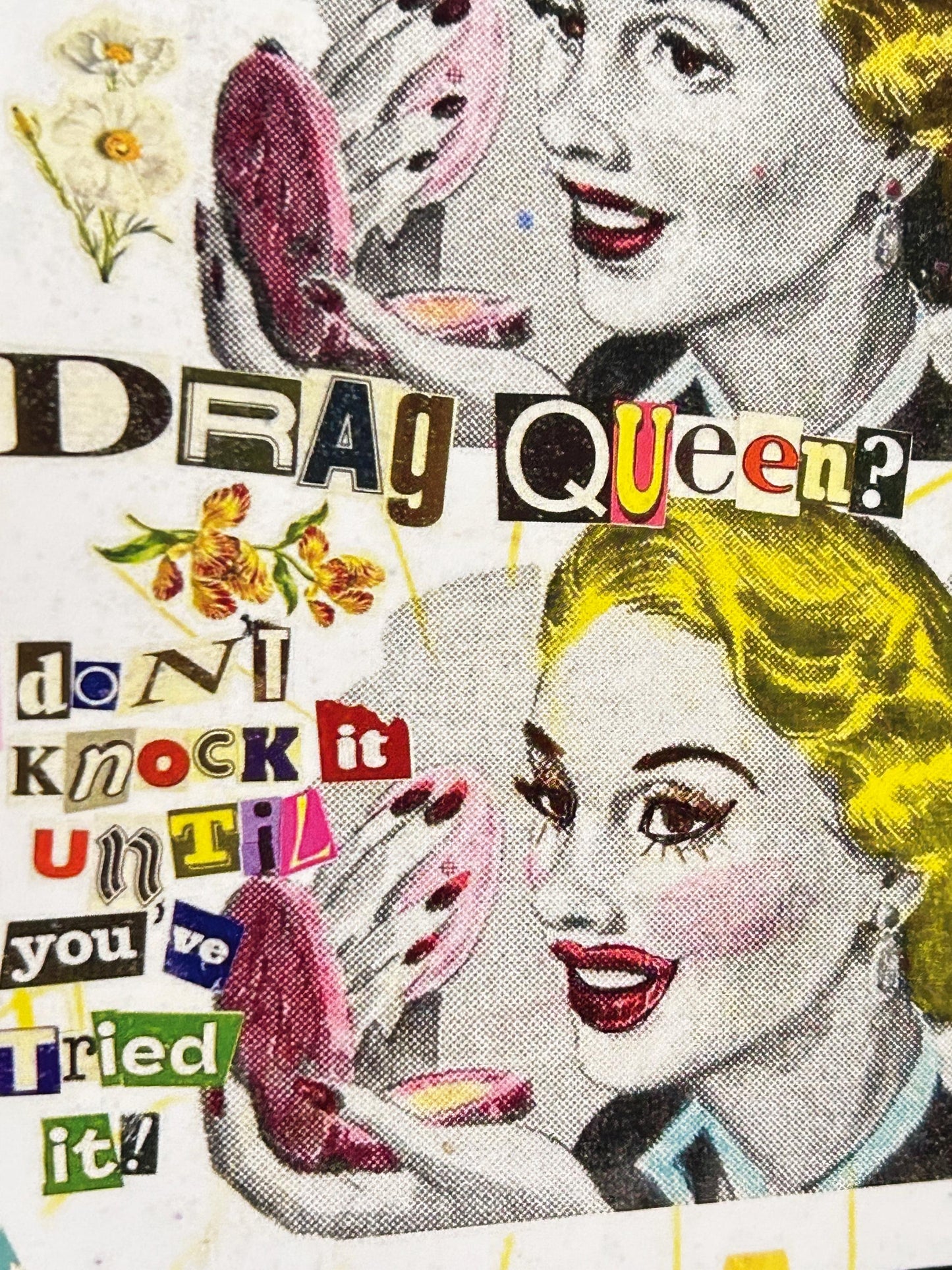 King For A Day ART PRINT