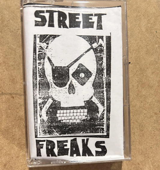 The Street Freaks cassette