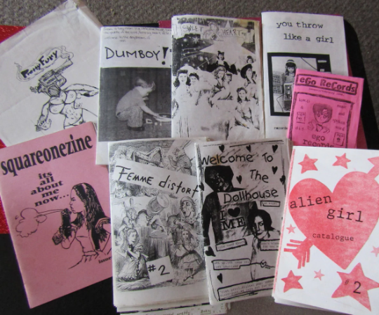 ALL THE ZINES zine grab bag!!!