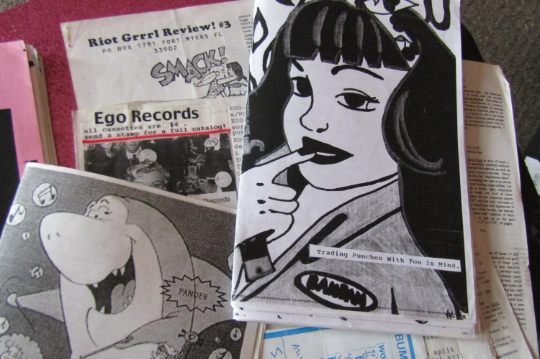 Riot Grrrl Nostalgia zine grab bag #NINE