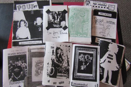 Riot Grrrl Nostalgia zine grab bag THREE