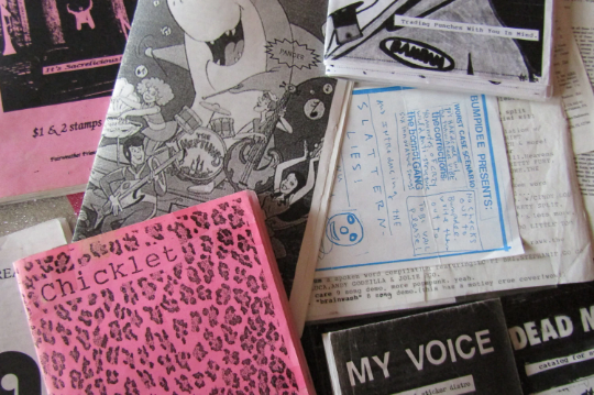 Riot Grrrl Nostalgia zine grab bag #NINE