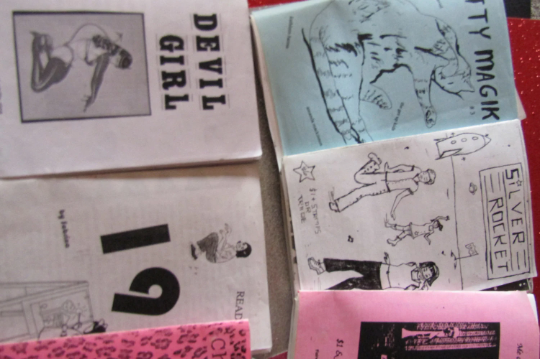 Riot Grrrl Nostalgia zine grab bag #NINE